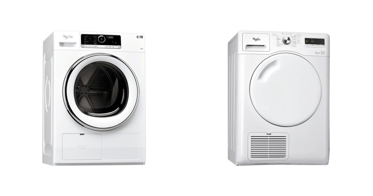 Avis Sèche linge Condensation WHIRLPOOL HSCX90424 : Test, Critique