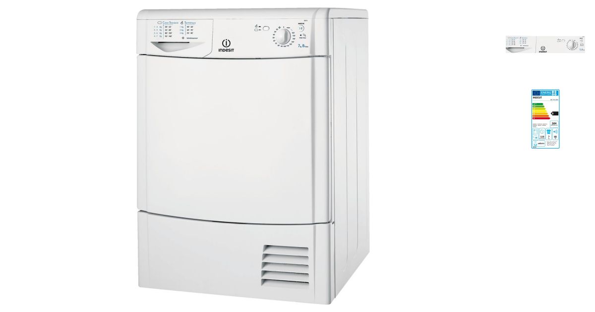 INDESIT IDC 75 B (FR) | Seche Linge