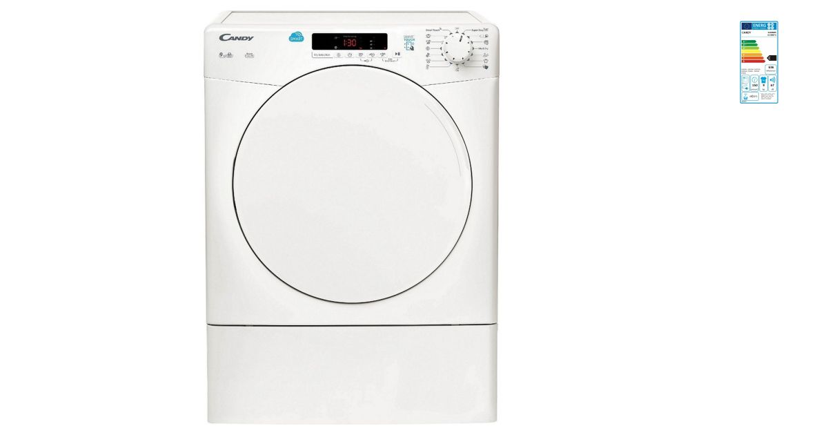 CANDY CS V9DF-S | Seche linge