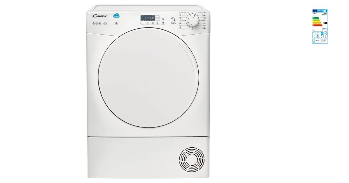 CANDY CS C7LF-S | Seche linge