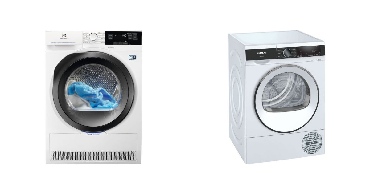 Sèche linge Electrolux EW9H3866SD