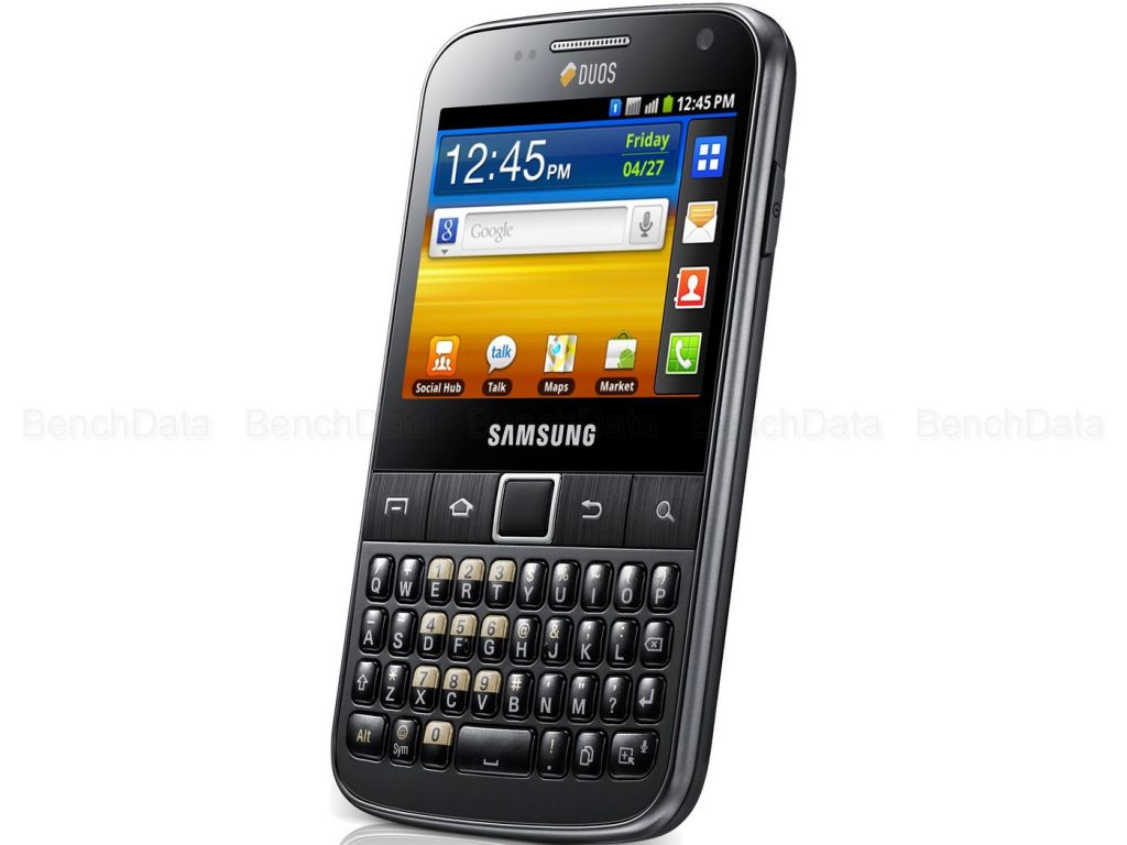 samsung galaxy y pro duos