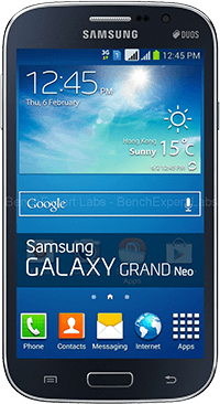 Samsung i9062 Galaxy Grand Lite Duos, Double SIM, 16Go