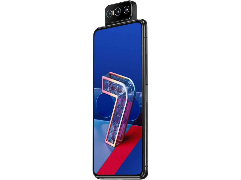 【サキュバス】ZenFone7 Zenfone 12 Ultra（16GB/512GB） -サクラホワイト （SIMフリー版