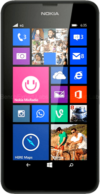NOKIA Lumia 635, 8Go, 4G