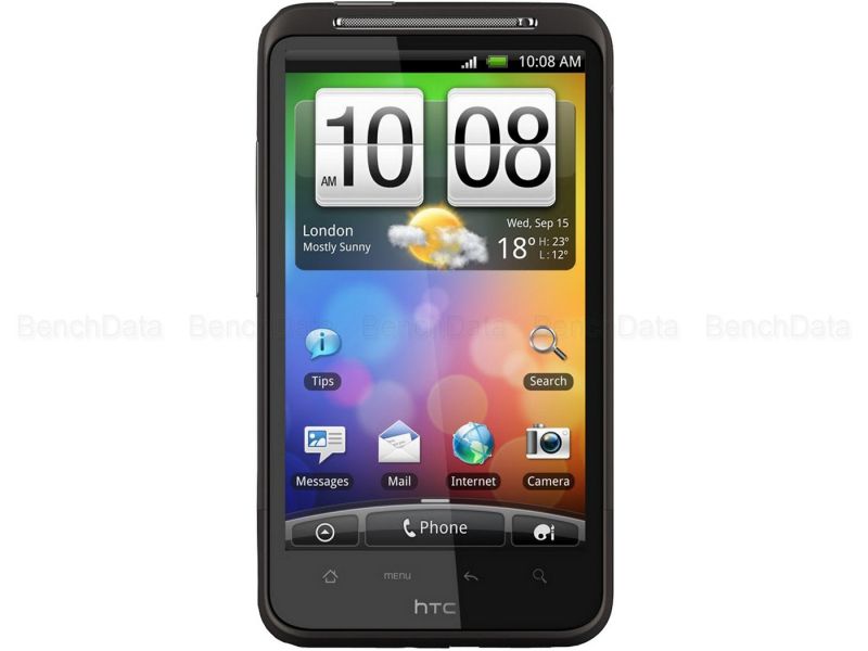 HTC Desire HD, 8Go