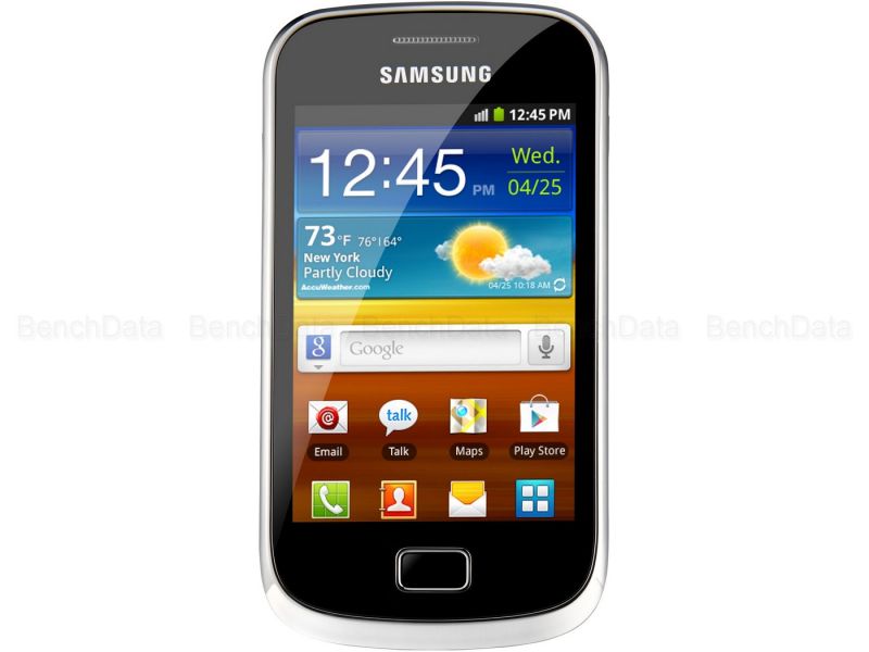 Samsung S6500 Galaxy Mini 2, 4Go