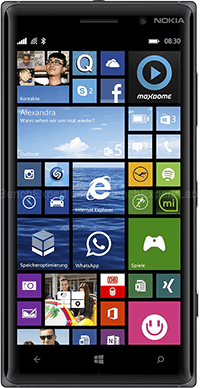 NOKIA Lumia 830, 16Go, 4G