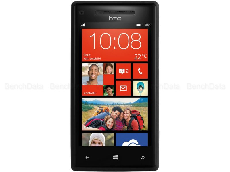 HTC Windows Phone 8 X, 16Go, 4G