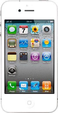 Apple iPhone 4, 8Go