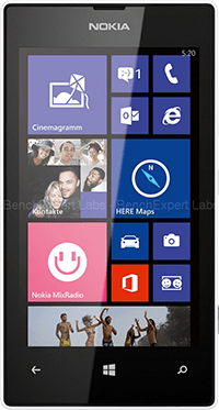 NOKIA Lumia 520, 8Go