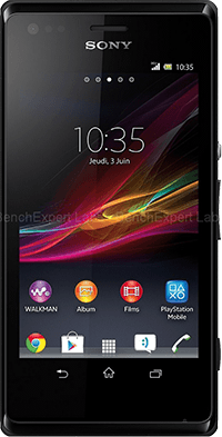 Sony Xperia M, 4Go