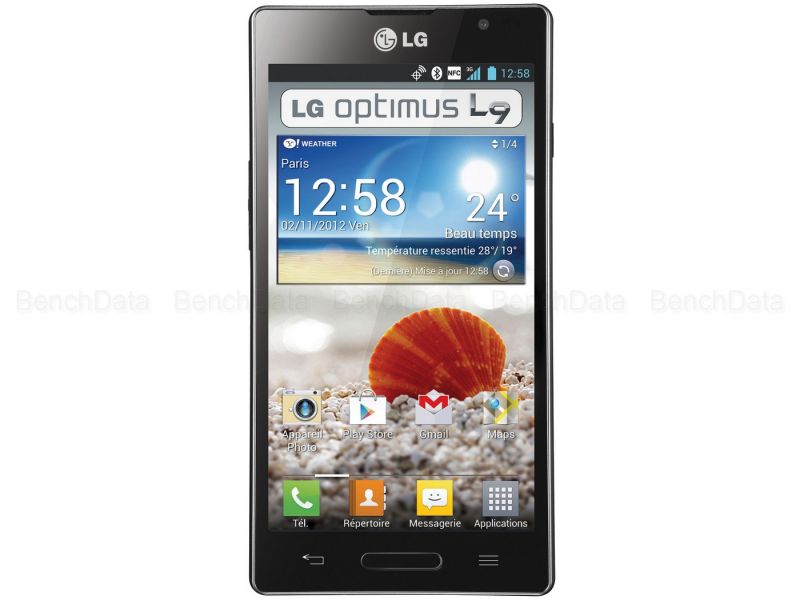 LG Optimus L9, 4Go
