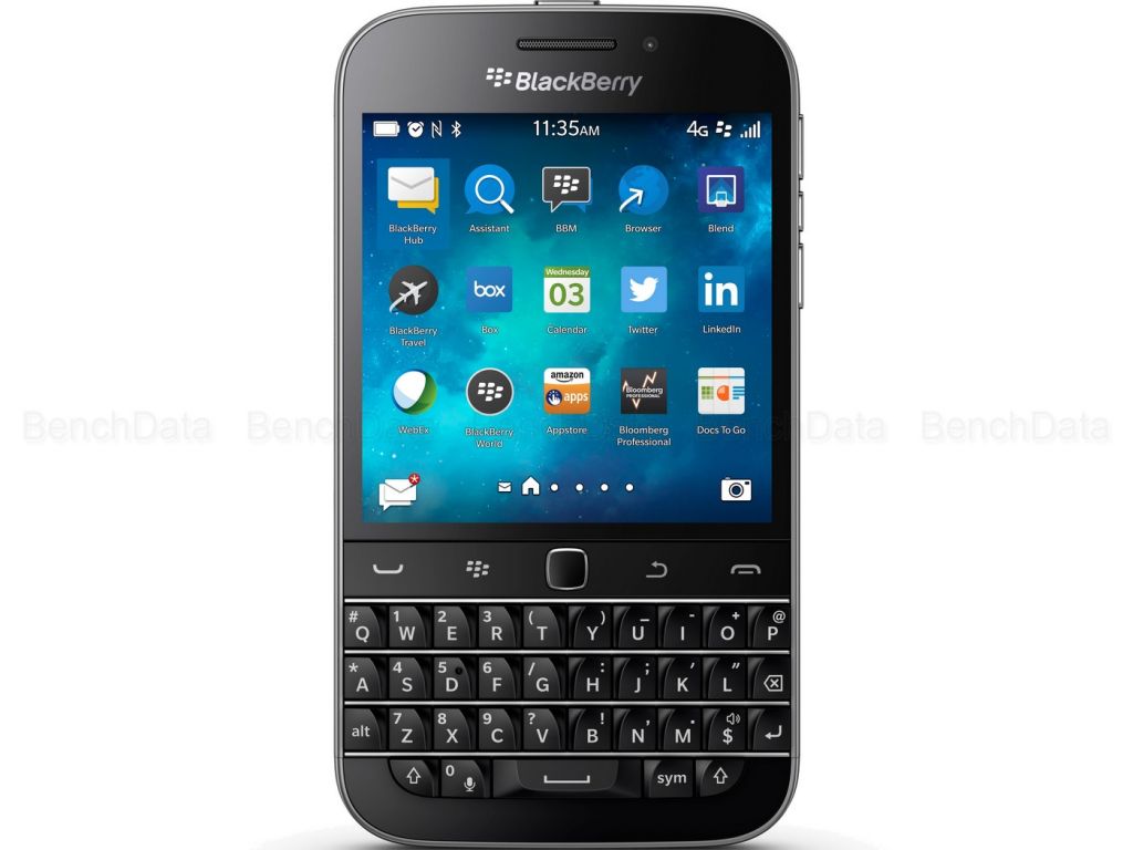 BlackBerry BlackBerry Classic 16Go 4G Noir 