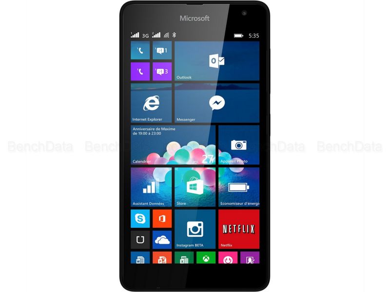MICROSOFT Lumia 535, 8Go