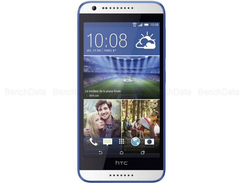 HTC Desire 620, 8Go, 4G