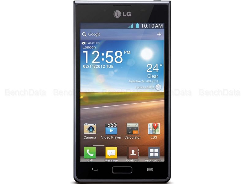 LG Optimus L7, 4Go, 4G