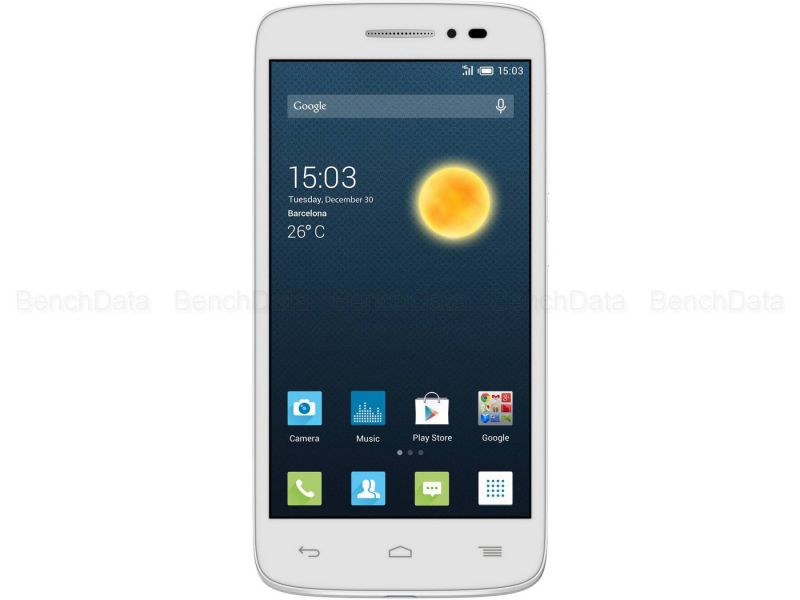 ALCATEL POP 2 5042D, Double SIM, 8Go, 4G