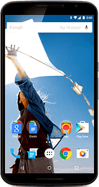 MOTOROLA Nexus 6, 64Go, 4G