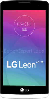 LG Leon, 8Go, 4G