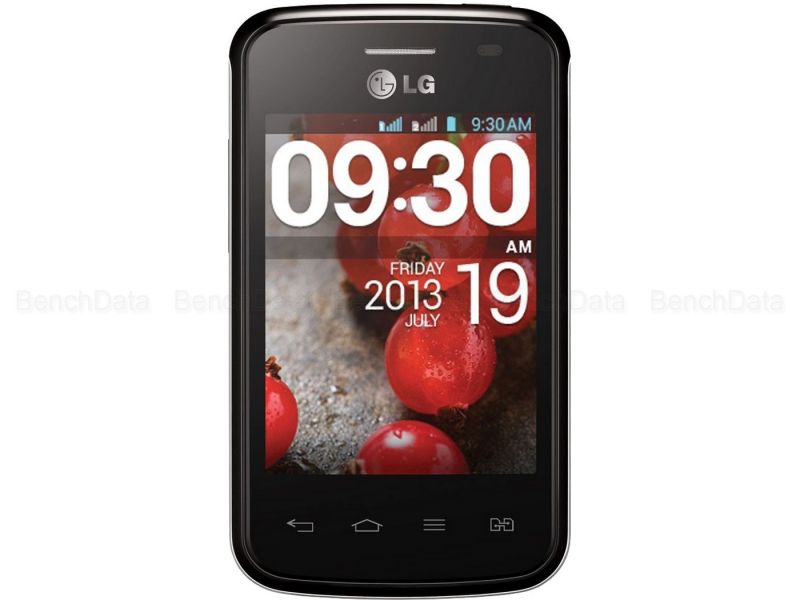 LG Optimus L1 II Dual E420, Double SIM, 4Go
