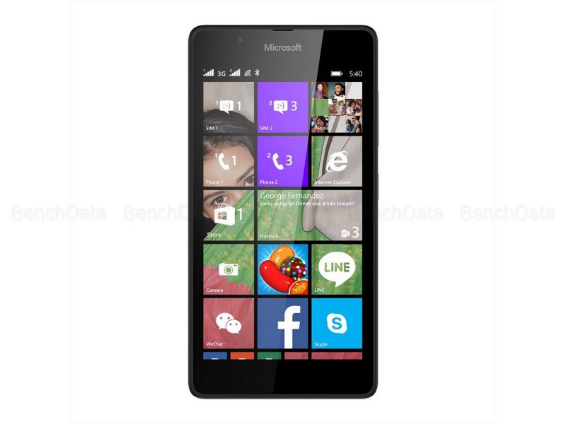 MICROSOFT Lumia 540, Double SIM, 8Go