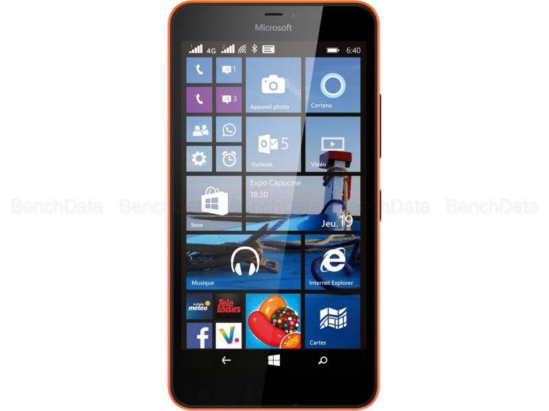 MICROSOFT Lumia 640 XL, Double SIM, 8Go, 4G