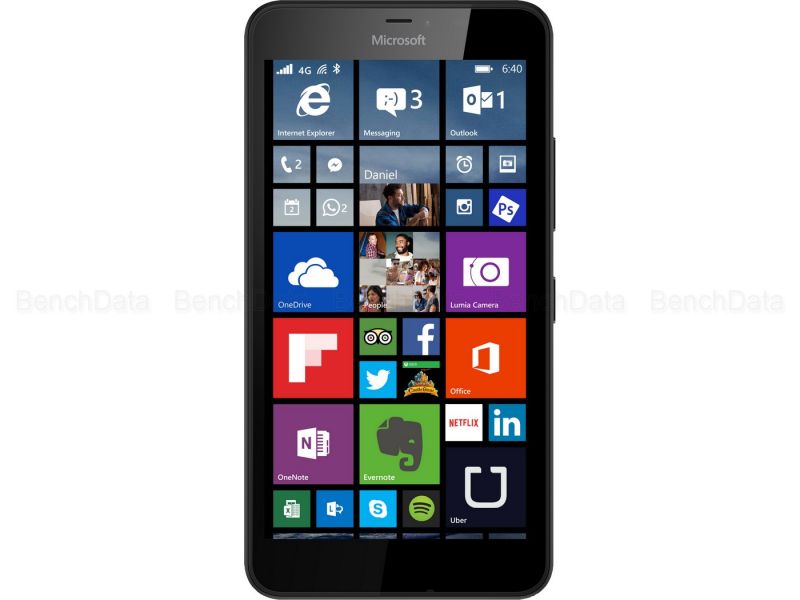 MICROSOFT Lumia 640 XL, 8Go, 4G