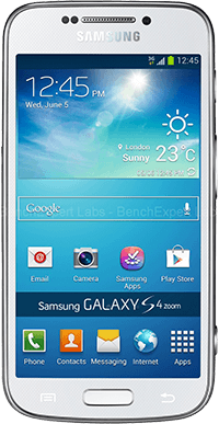 Samsung Galaxy S4 zoom, 8Go, 4G