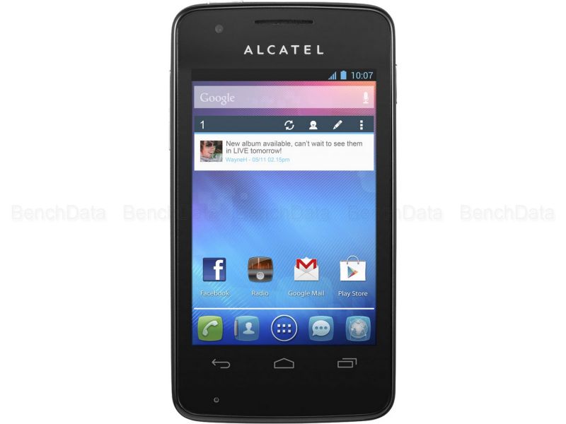ALCATEL One Touch S Pop 4030X, 4Go