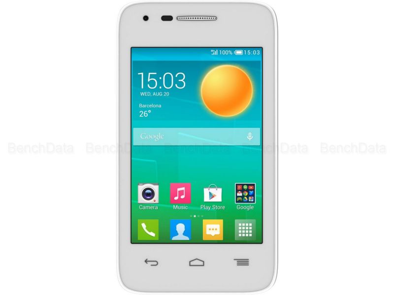 ALCATEL POP D1 4018D, Double SIM, 4Go