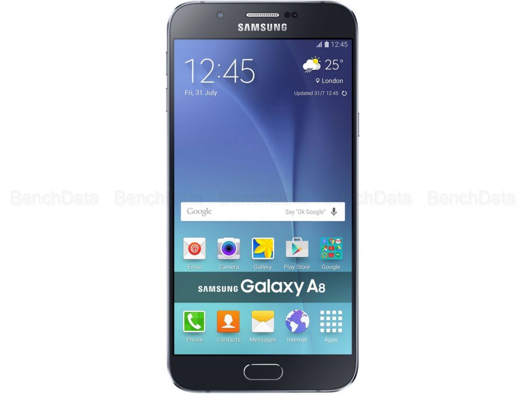 Samsung A8 Galaxy DUOS, Double SIM, 32Go, 4G  Smartphones