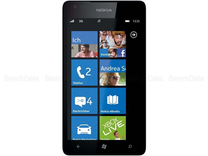 NOKIA Lumia 900, 16Go