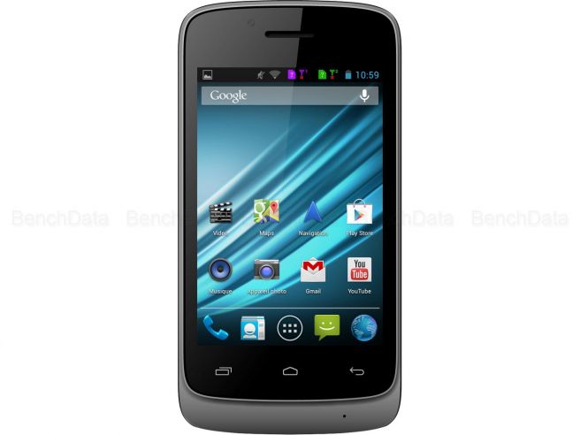 LOGICOM - Smartphone L-Ement 401 blanc 4Go