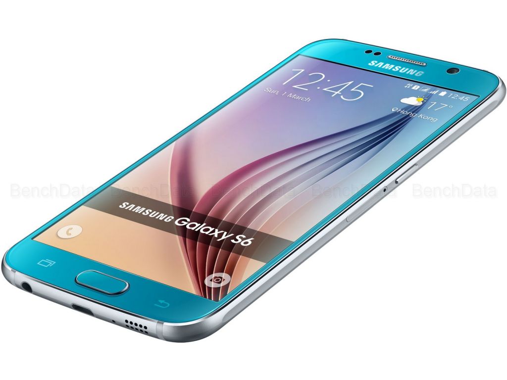 Samsung Galaxy S6 Duos, Double SIM, 32Go, 4G  Smartphones