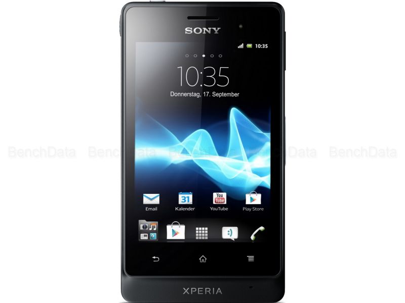Sony Xperia Go, 8Go