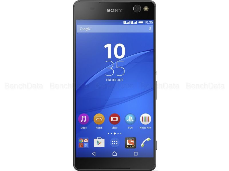 Sony Xperia C5 Ultra Dual, Double SIM, 16Go, 4G