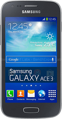 Samsung S7275 Galaxy Ace 3, Double SIM, 8Go, 4G