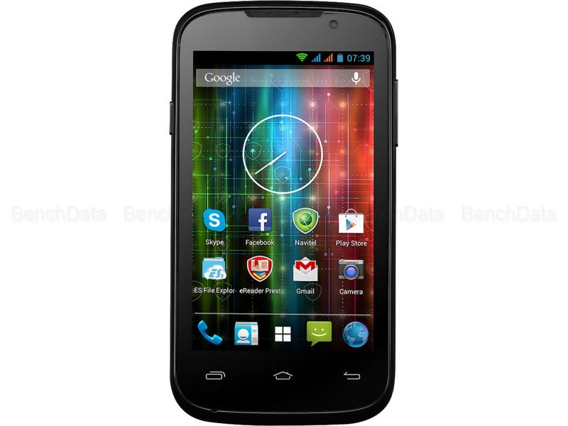 PRESTIGIO MultiPhone 3400 DUO, Double SIM, 4Go
