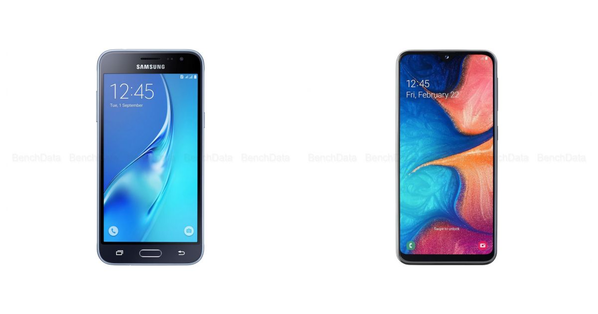 Comparatif Samsung J3 Galaxy 2016 Duos Double SIM, Double SIM, 16Go, 4G vs Alcatel A5 LED 