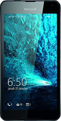 MICROSOFT Lumia 650, Double SIM, 16Go, 4G