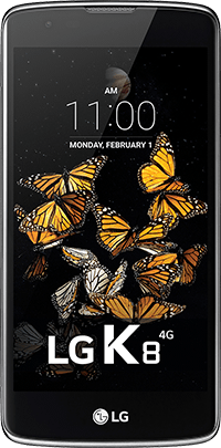 LG K8, Double SIM, 8Go, 4G