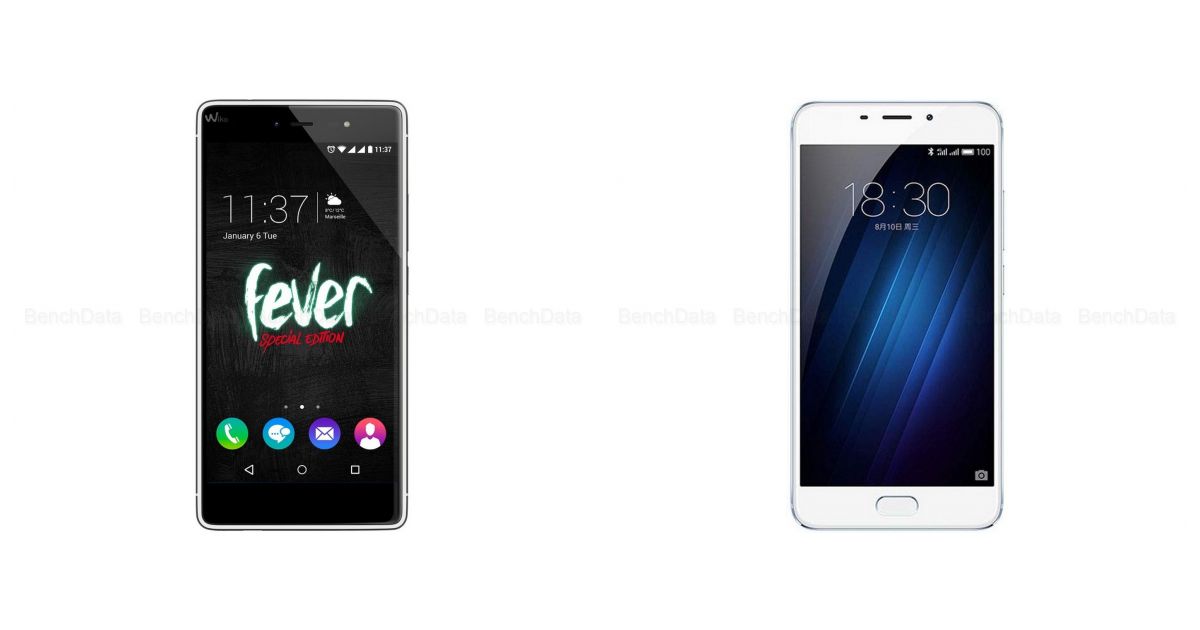 Comparatif Wiko Fever SE, Double SIM, 32Go, 4G vs Samsung Galaxy M20, Double SIM, 32Go, 4G 