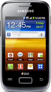 Samsung S6102 Galaxy Y Duos, Double SIM