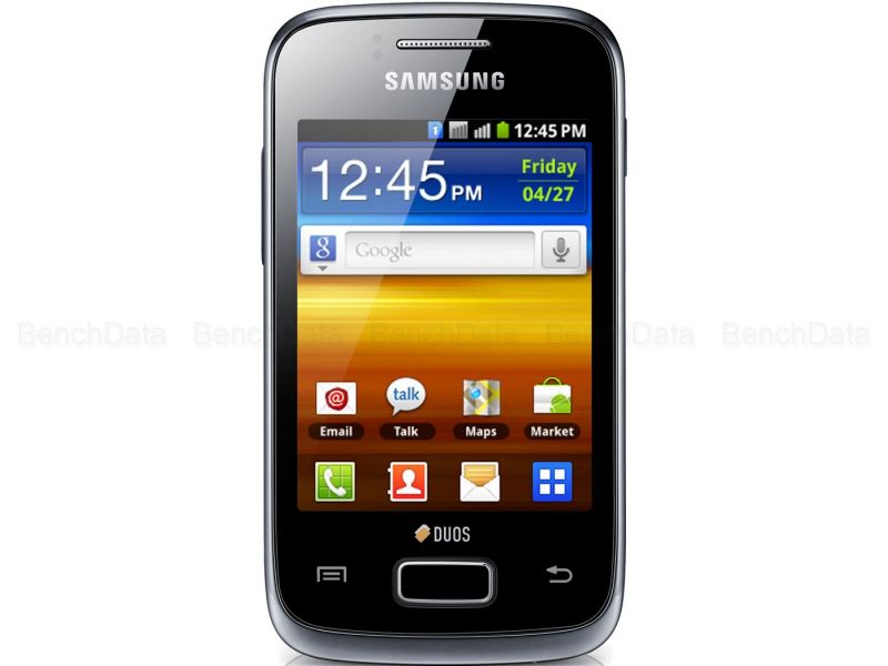 Samsung S6102 Galaxy Y Duos, Double SIM
