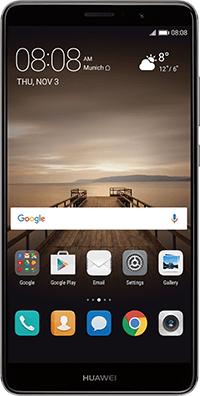 Huawei Mate 9, Double SIM, 64Go, 4G
