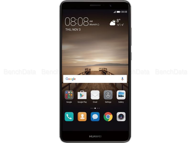 Huawei Mate 9, Double SIM, 64Go, 4G