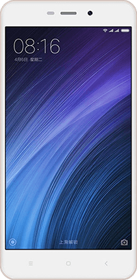 Xiaomi Redmi 4a, Double SIM, 16Go, 4G