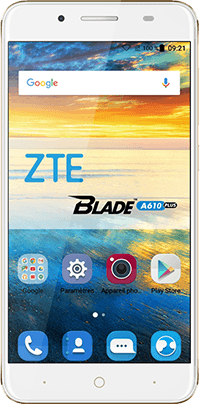 ZTE Blade A610 Plus, Double SIM, 32Go, 4G