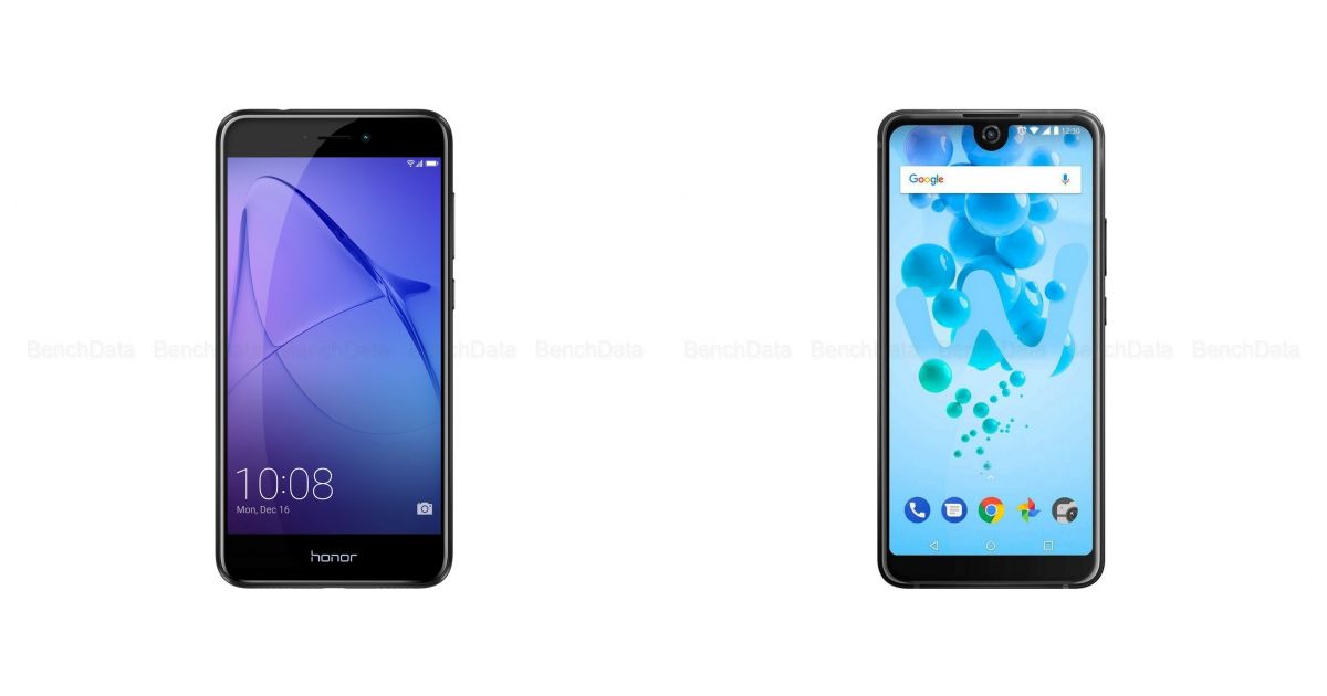 Wiko view 2 pro vs huawei p20 lite